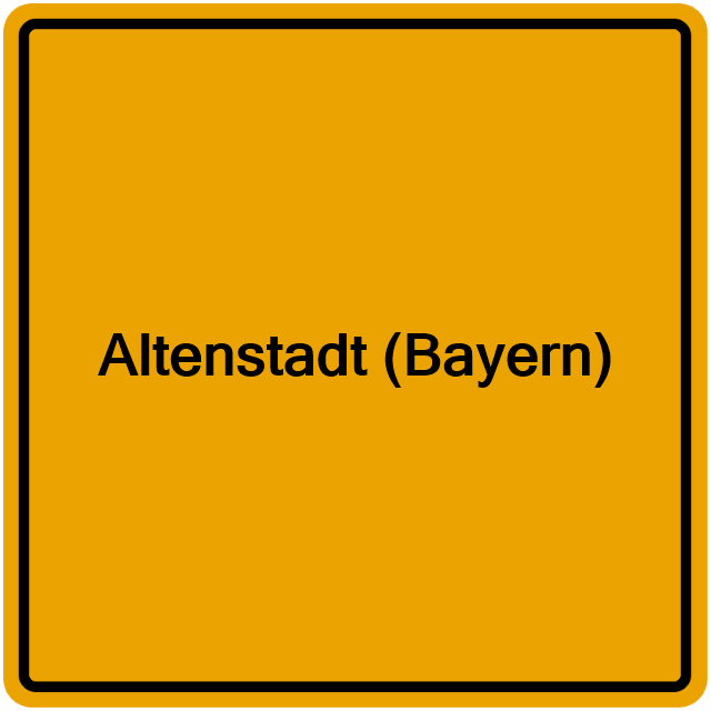 Einwohnermeldeamt24 Altenstadt (Bayern)